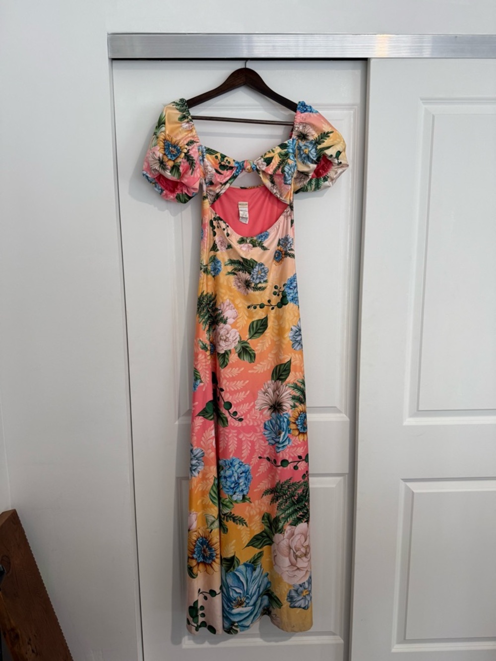 Agua Bendita x REVOLVE Claro Dress in Pink Multi Floral